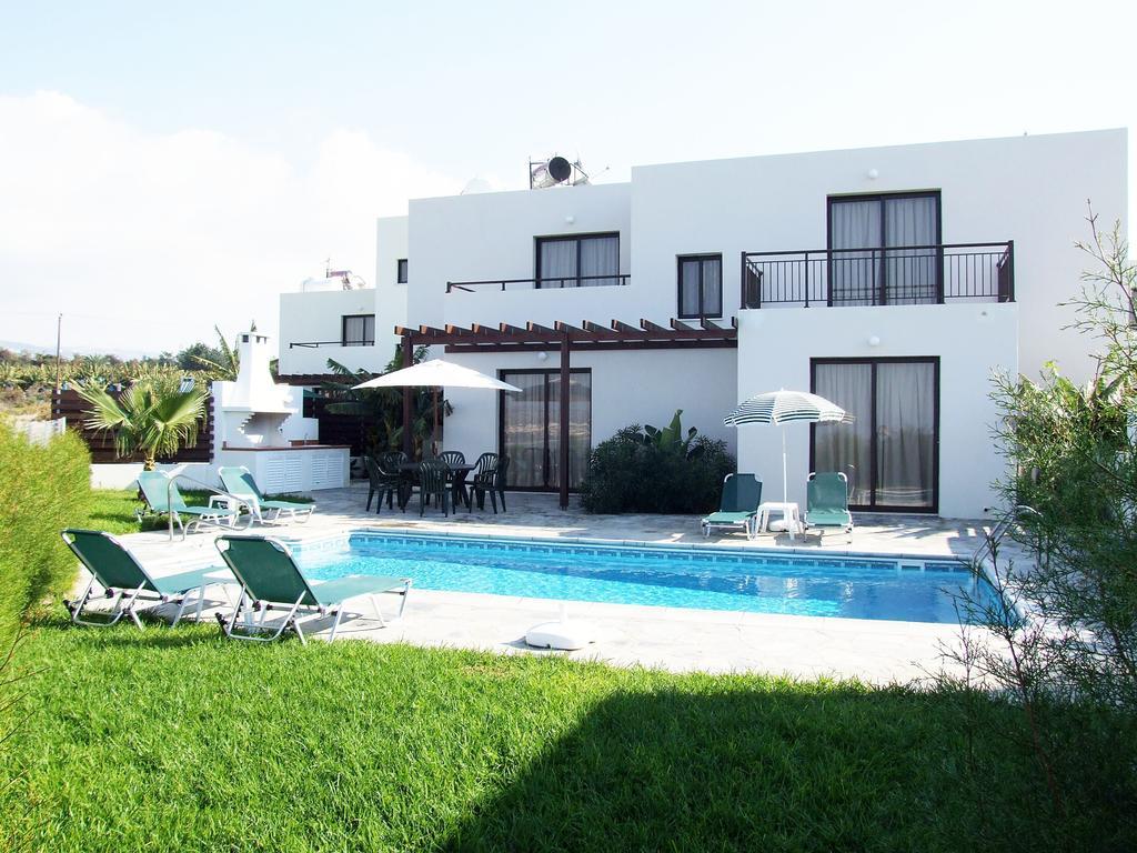 Aura Holiday Villas Paphos Eksteriør billede