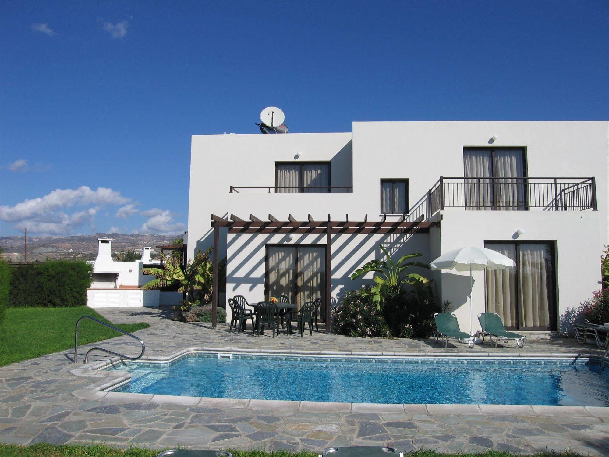 Aura Holiday Villas Paphos Eksteriør billede